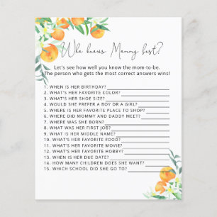 Little cutie Who knows MOMMY best