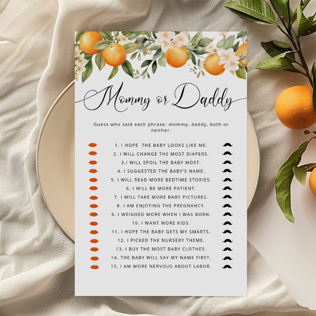 Little cutie Who Said It Mummy or Daddy game (Creator Uploaded)