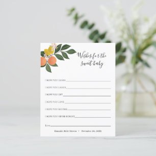 Little Cutie Wishes for the Baby