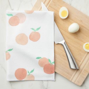 Little Cuties - orange Kitchen Towels