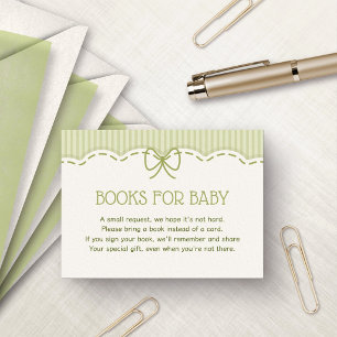 Little Daisy Books for Baby Enclosure Card
