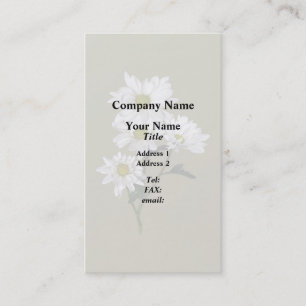 Little Daisy Looking Up Business Card