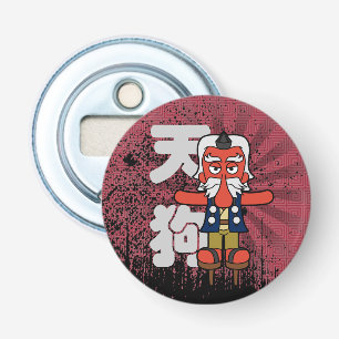 Little Daitengu Yokai Grunge Bottle Opener