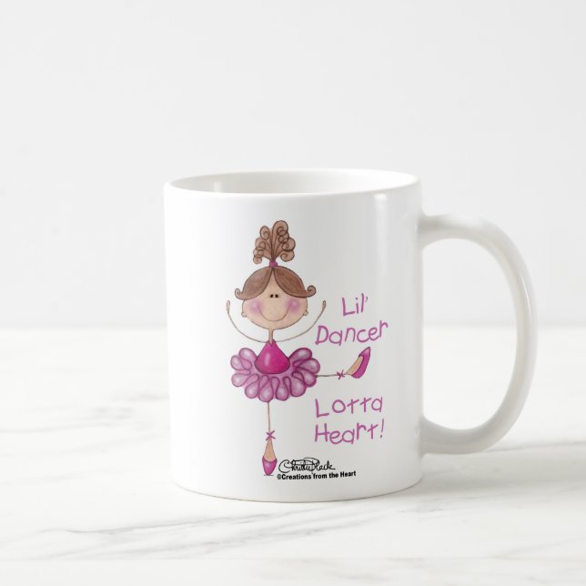 Little Dancer Coffee Mug (Right)