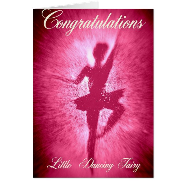 Little Dancing Fairy (Front)