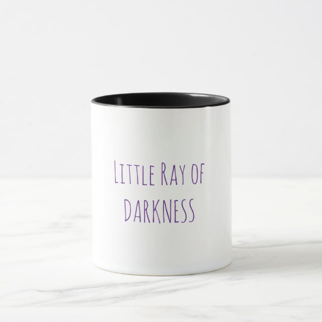 Little Darkness Coffee Cup (Center)