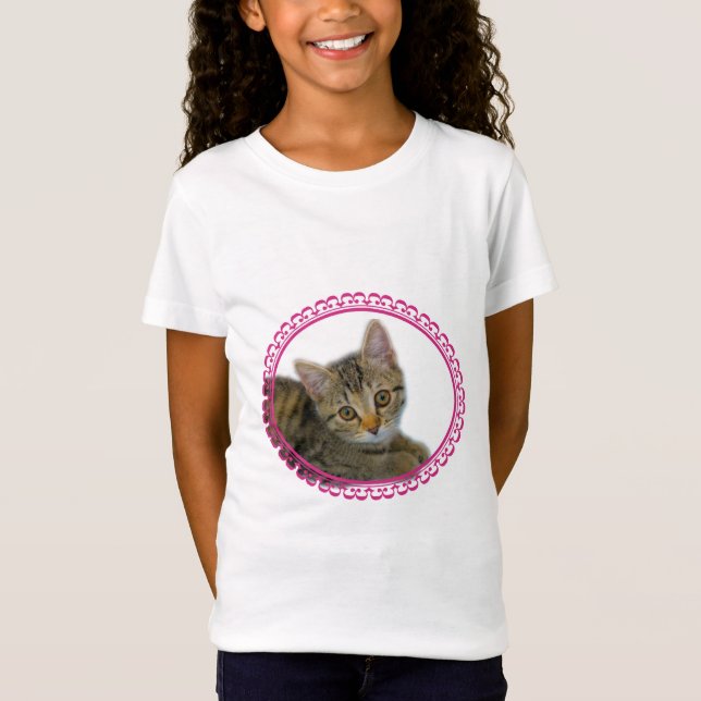 Little darling - cute kitty T-Shirt (Front)