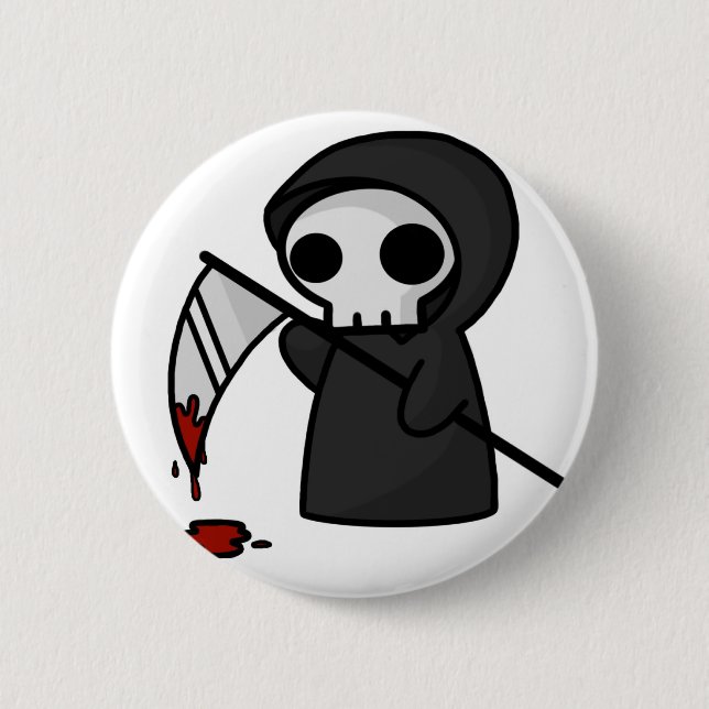 Little Death Button (Front)