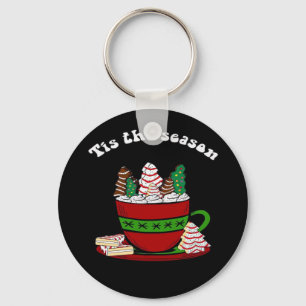 Little Debbie Tis The Season Key Ring