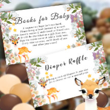 Little deer, Big Joy Pink flower Baby Shower theme