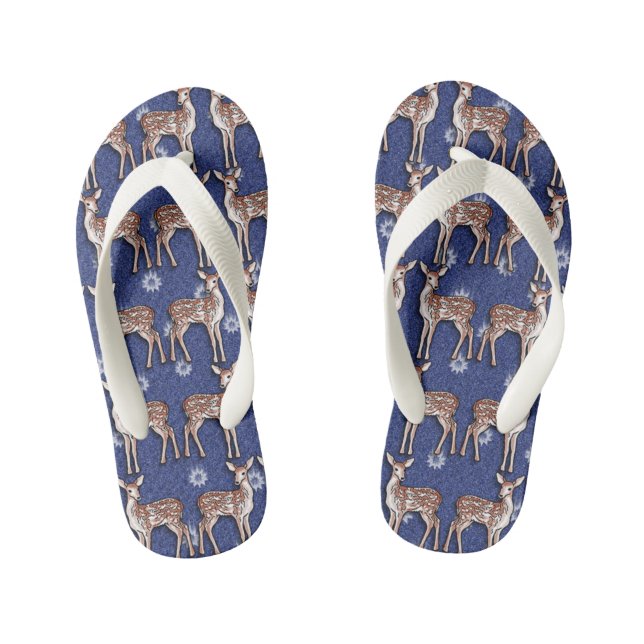 Little Deer Kid's Jandals (Footbed)