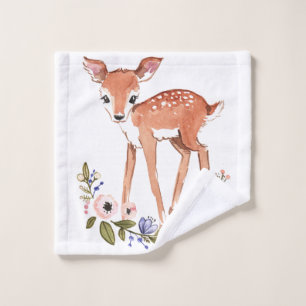 Little Deer washcloth for babies Wash Cloth