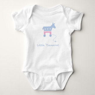 Little Democrat Baby Bodysuit