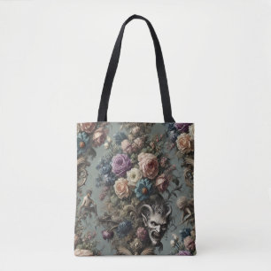 Little Demons Dare to Dream – Gothic Victorian  Tote Bag