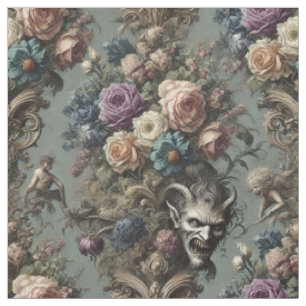 Little Demons Dare to Dream – Statement Tile Fabric