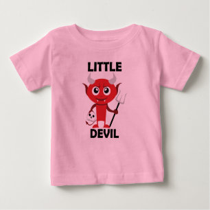 Little Devil - Baby Fine Jersey T-Shirt Baby T-Shirt