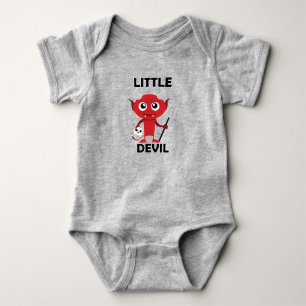 Little Devil - Baby Jersey Bodysuit