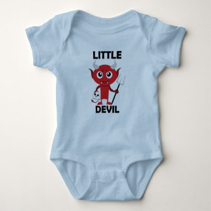 Little Devil - Baby Jersey Bodysuit Baby Bodysuit