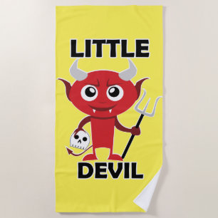 Little Devil - Beach Towel