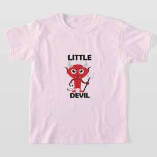 Little Devil - Girls' Basic T-Shirt