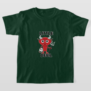 Little Devil - Girls' Basic T-Shirt