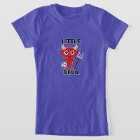 Little Devil - Girls' Fine Jersey T-Shirt