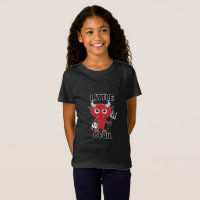 Little Devil - Girls' Fine Jersey T-Shirt
