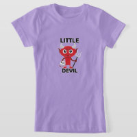 Little Devil - Girls' Fine Jersey T-Shirt