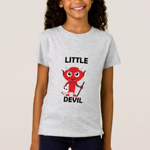 Little Devil - Girls' Fine Jersey T-Shirt
