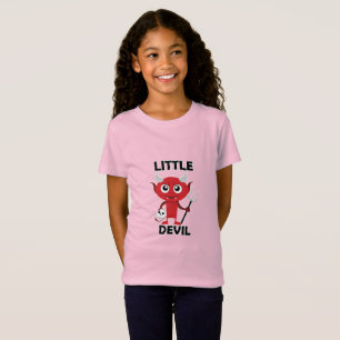 Little Devil - Girls' Fine Jersey T-Shirt