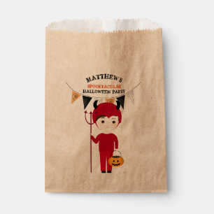 Little Devil Halloween Party Favour Bags