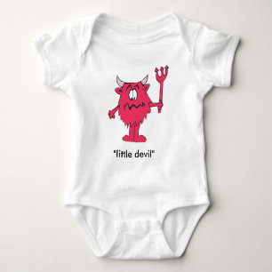 "Little Devil" Infant One-sie Baby Bodysuit