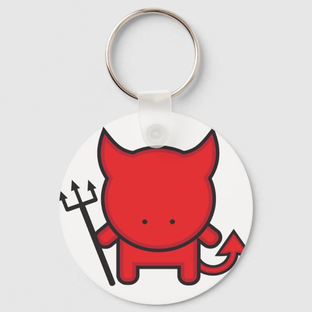 Little Devil Key Ring (Front)