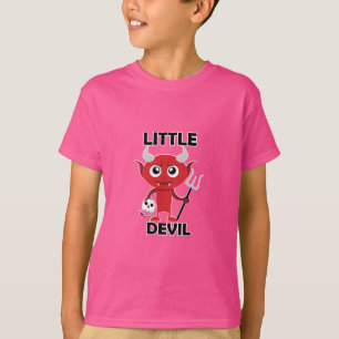 Little Devil - Kids' Basic T-Shirt