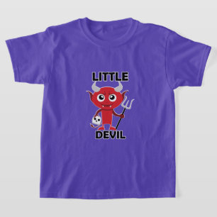 Little Devil - Kids' Basic T-Shirt
