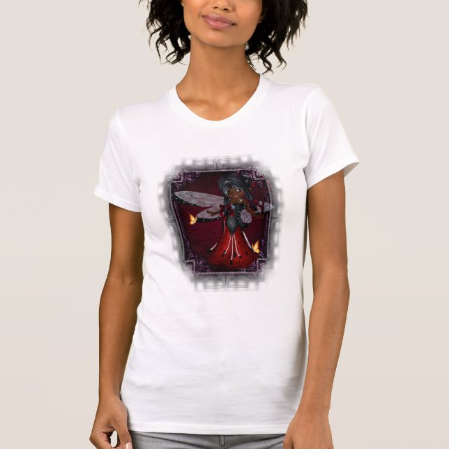 Little Devil Ladybug Design 4 T-Shirt (Front)