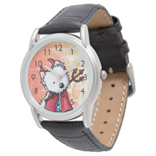 Little Devil Red WESTIE Watch
