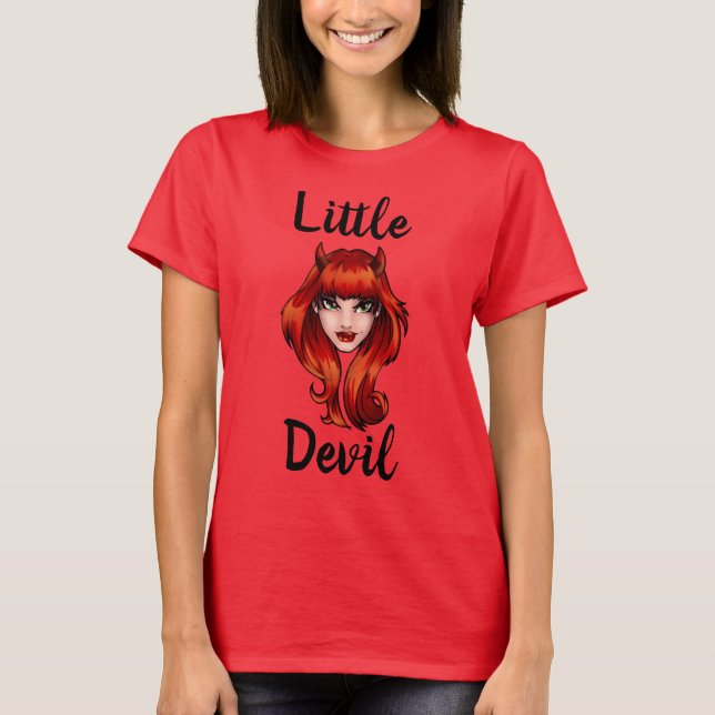 Little Devil T-Shirt (Front)