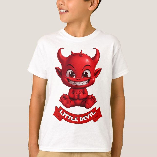 Little Devil T-Shirt (Front)