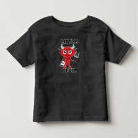 Little Devil - Toddler Fine Jersey T-Shirt