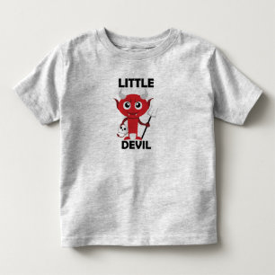 Little Devil - Toddler Fine Jersey T-Shirt T-Shirt