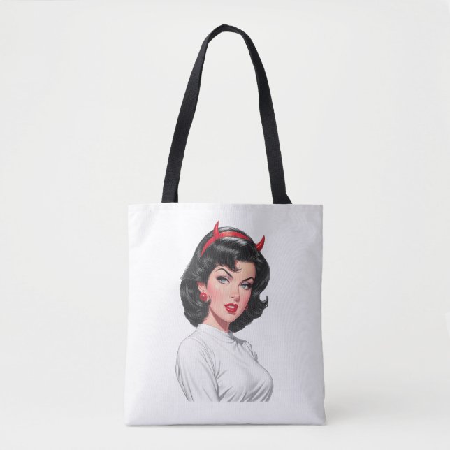 Little Devil Tote Bag (Front)