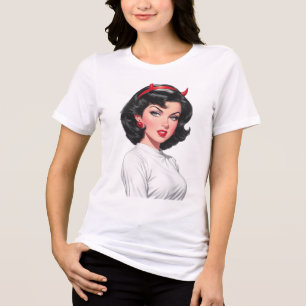Little Devil Tri-Blend Shirt
