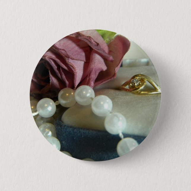 Little Diamond I 6 Cm Round Badge (Front)