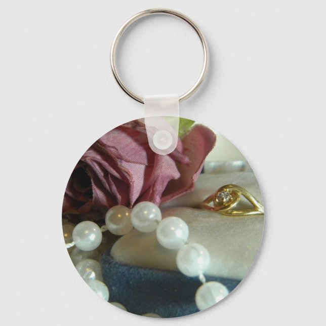 Little Diamond I Key Ring (Front)