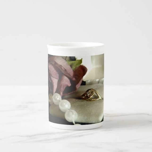 Little Diamond II Bone China Mug (Front)