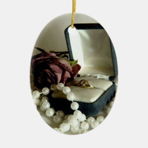 Little Diamond II Ceramic Tree Decoration