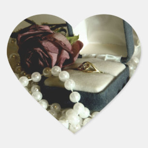 Little Diamond II Heart Sticker