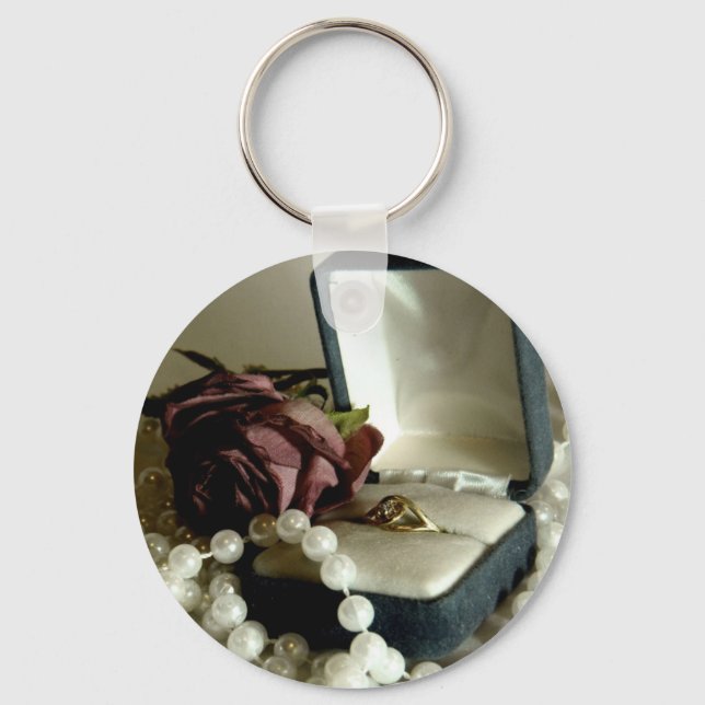 Little Diamond II Key Ring (Front)