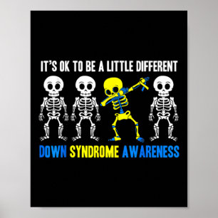 Little Different Down Syndrome Awareness March 21 Poster